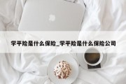 学平险是什么保险_学平险是什么保险公司