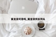 翼龙贷可靠吗_翼龙贷何去何从